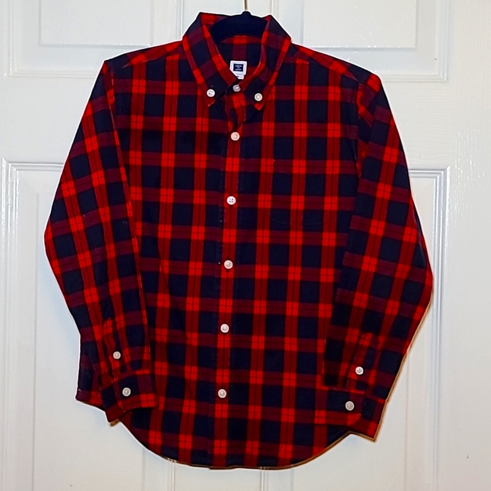 Janie and Jack long sleeve shirt